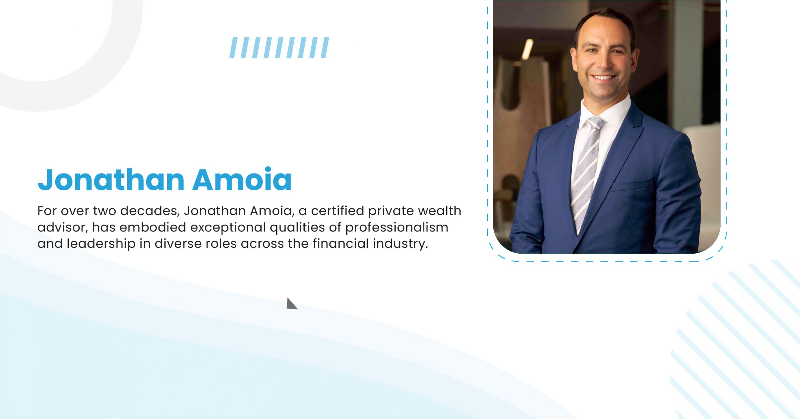Jonathan Amoia-How to Choose the Right Certified Private Wealth Advisor for You