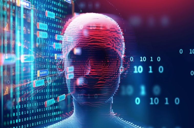 Jonathan Amoia discussing artificial intelligence