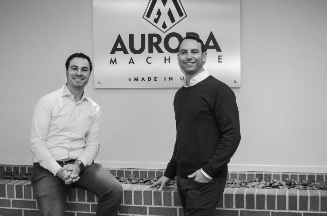 Story about Jonathan Amoia and Aurora Machine